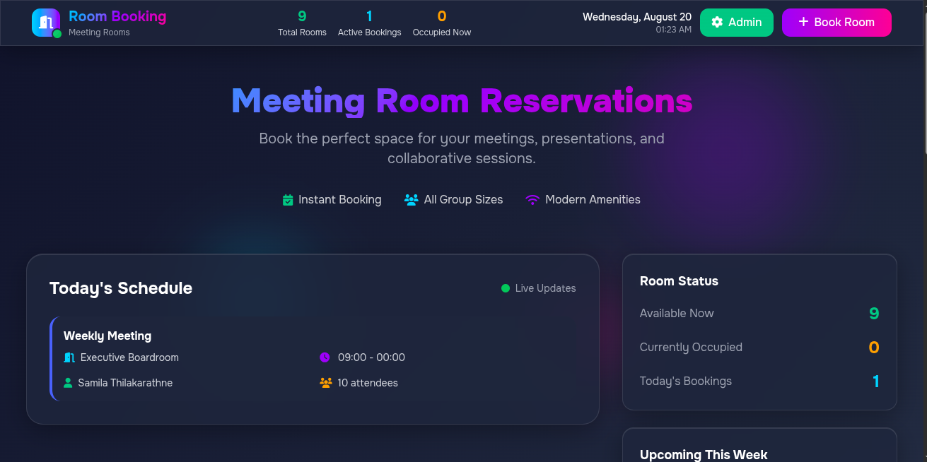 Reservation System